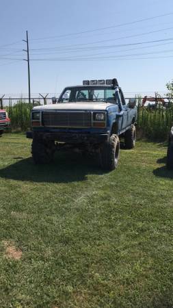 mud truck for sale